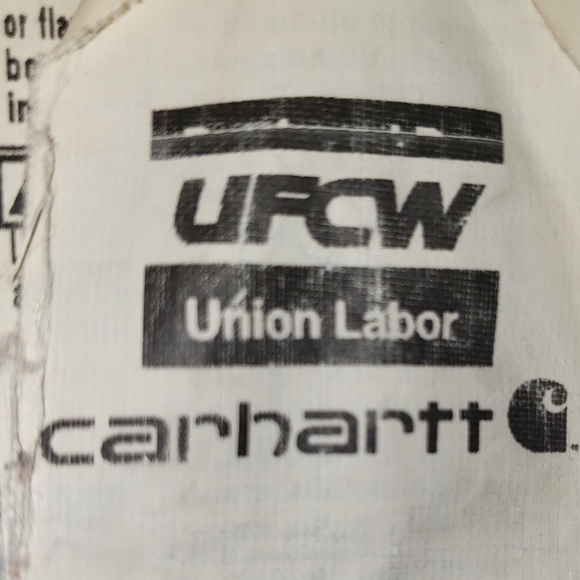 Vintage Carhartt Duck Traditional Coat Union Made - Picture 12 of 14